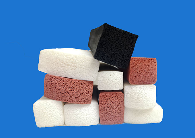 硅胶发泡和三元乙丙发泡的区别(图1)